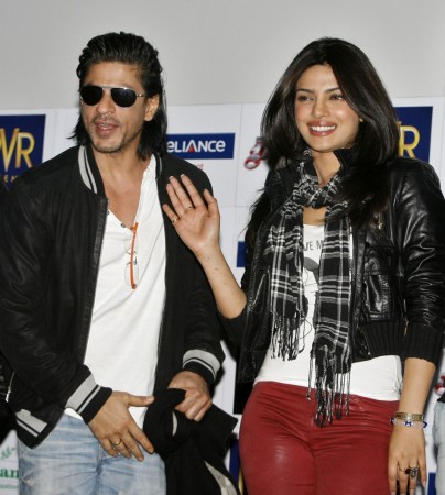 Shah Rukh Khan, Priyanka Chopra