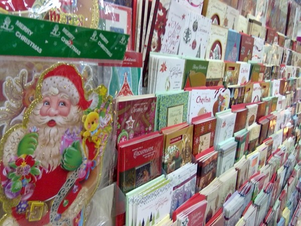 Achieve Gallery Store at Brigade Road, Bangalore. Christmas Cards