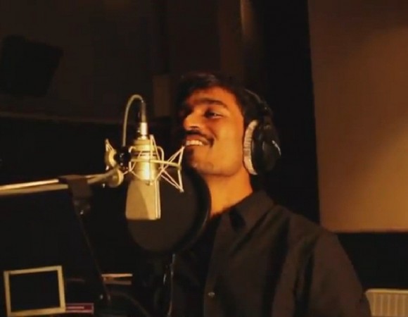 Dhanush (Kolaveri Di official promo)
