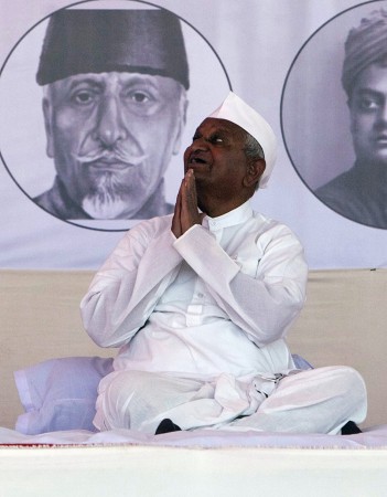 Anna Hazare