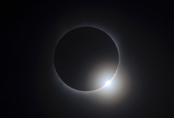 Total solar eclipse