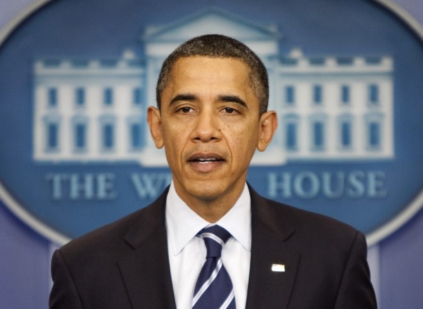 US President Barack Obama