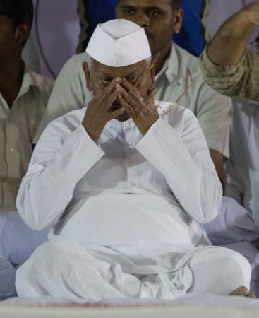 Anna Hazare