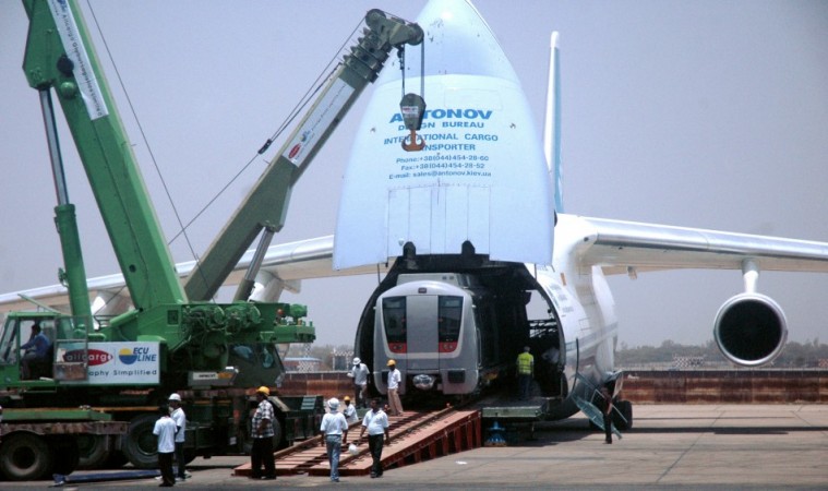 Cargo terminal of the Indira Gandhi International Airport