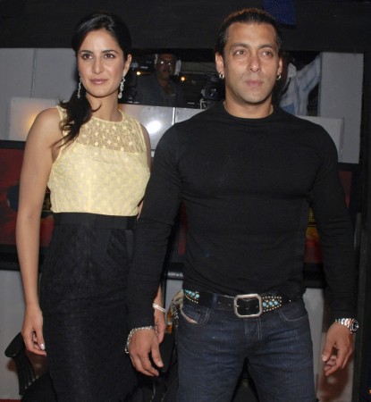 Katrina Kaif and Salman Khan Salman Khan (R) and Katrina Kaif