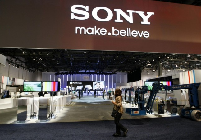 Sony Booth at CES 2012