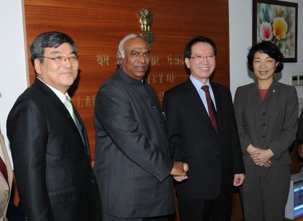 Indo-Korea Bilateral meeting