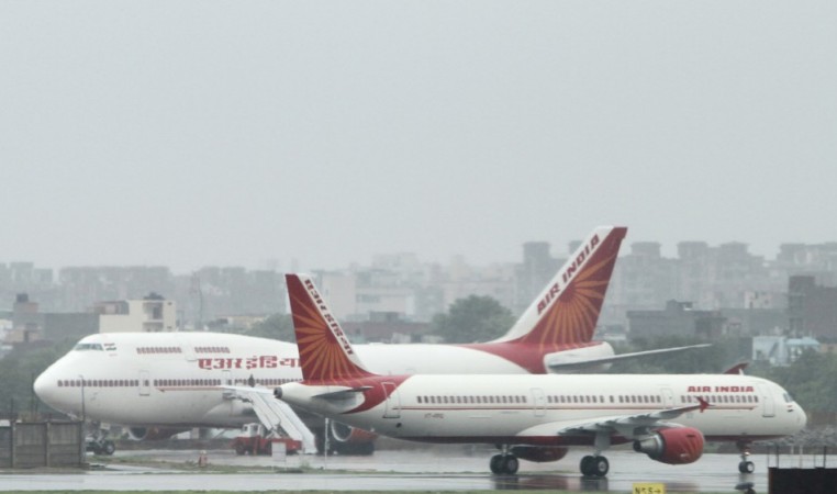 Air India pilots' strike