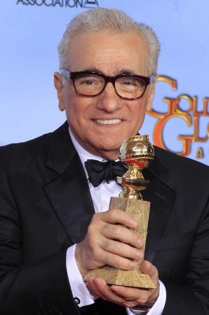Martin Scorsese received the Cecil B. DeMille Award in 2010. Martin Scorsese
