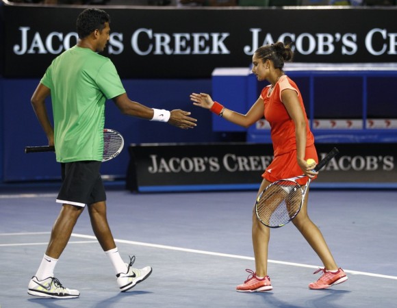 Sania Mirza, Mahesh Bhupathi