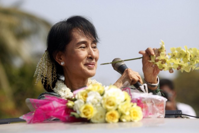 Aung San Suu Kyi once lived in the UK, but has not visited Europe in 24 years until now.