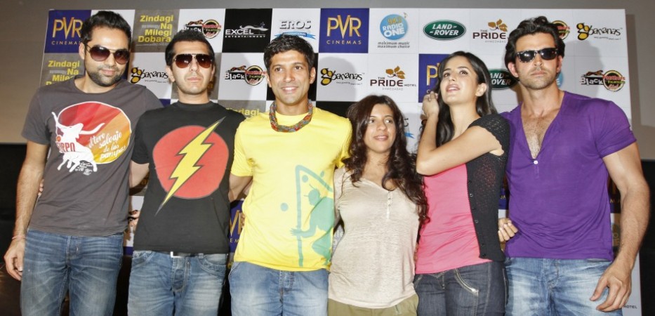 Team 'Zindagi Na Milegi Dobara'