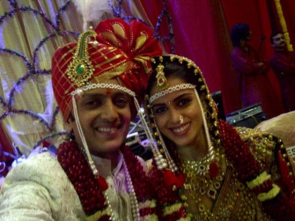 Riteish Deshmukh, Genelia D'Souza