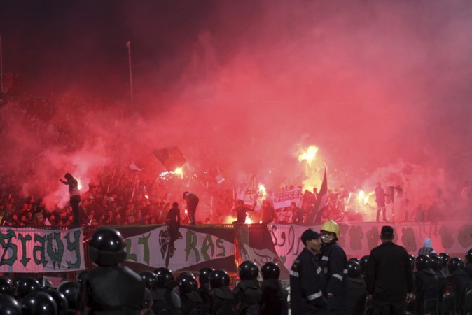 Egypt Football Violence