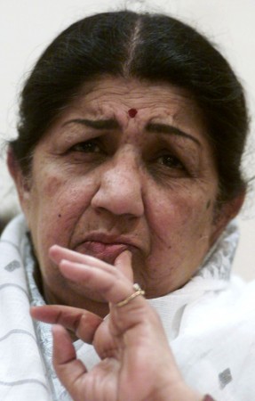 Bollywood playback singer Lata Mangeshkar Lata Mangeshkar