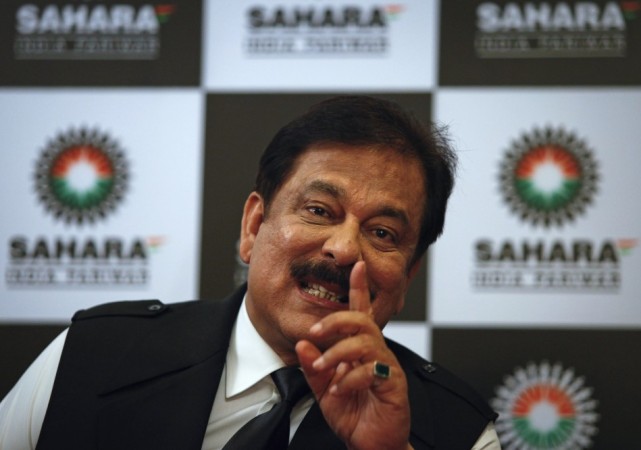 Sahara Group Chairman Subrata Roy