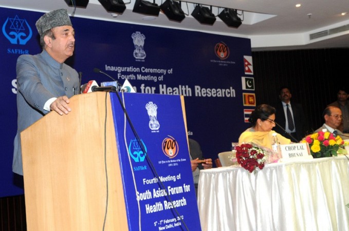 Ghulam Nabi Azad