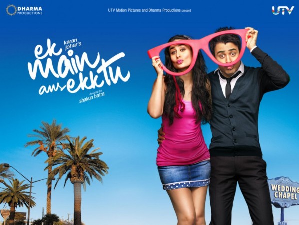 Wall poster of 'Ek Main Aur Ekk Tu'