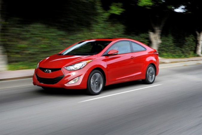Hyundai Elantra Coupe