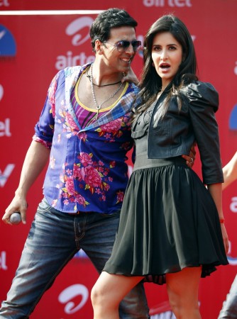 Akshay Kumar and Katrina Kaif
