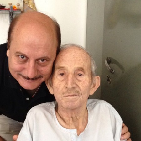 Anupam Kher, Pushkarnath Kher
