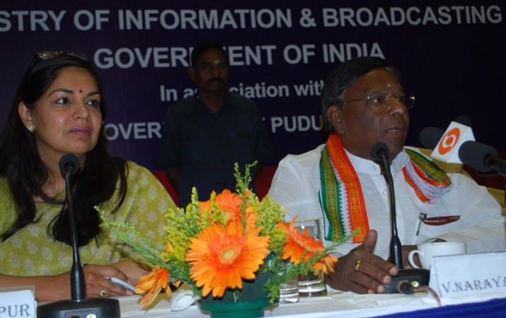 V. Narayanasamy