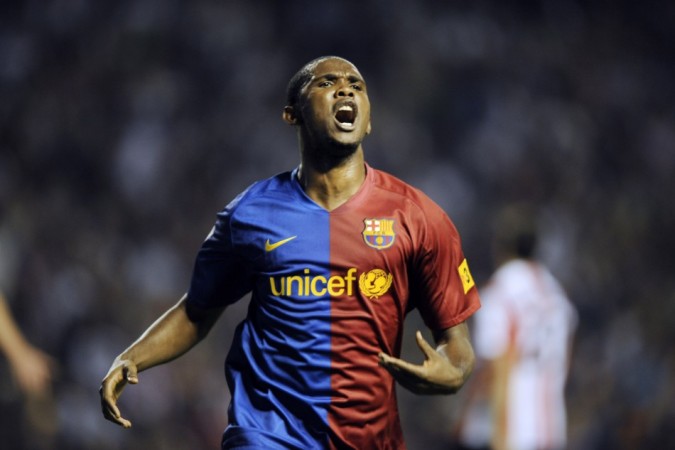 Samuel Eto'o is in line to make his debut for Chelsea