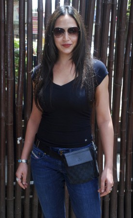 Actress Esha Deol Esha Deol