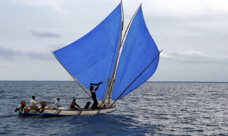 A representational picuture: Fishermen in Kerala, India