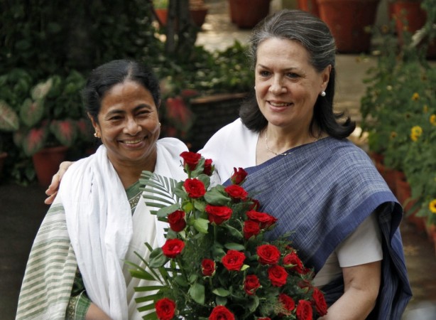 Mamata Banerjee, Sonia Gandhi