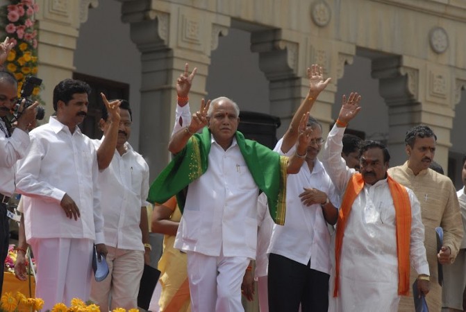 BS Yeddyurappa