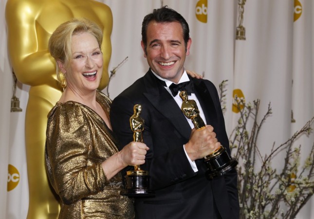 Meryl Streep, Best Actress winner for Meryl Streep, Jean Dujardin