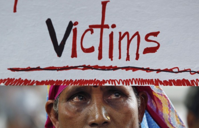 Bhopal gas tragedy/ Victim