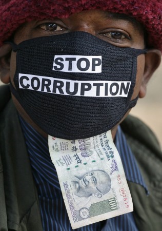 Stop corruption