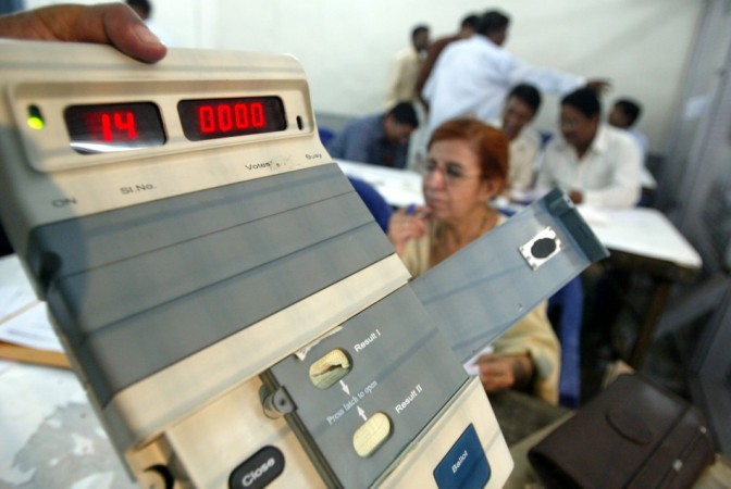 Electronic Voting Machine