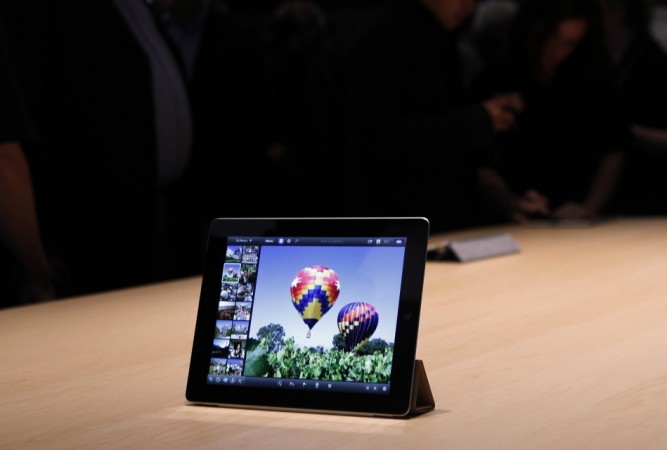 Apple's new iPad