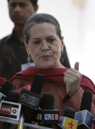 Sonia Gandhi