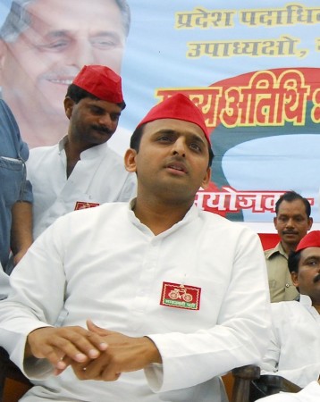 CM Akhilesh Yadav justified the controversial suspension order by his partyman Narendra Singh Bhati.