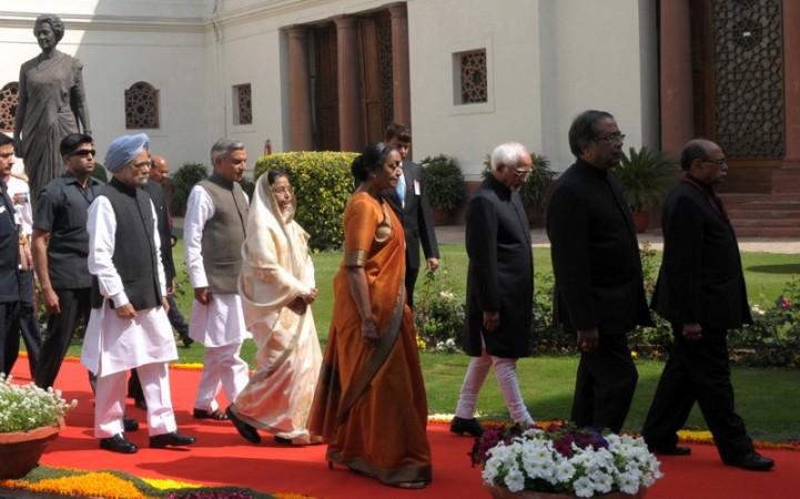 Pratibha Patil/Parliament House/Budget Session