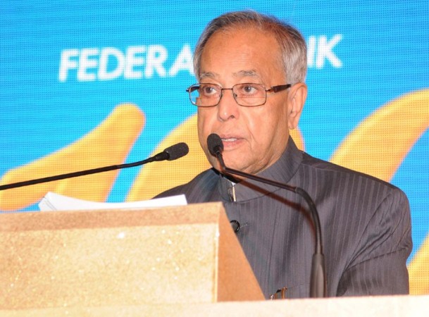 Pranab Mukherjee