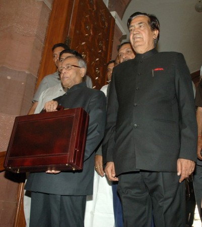 Pranab Mukherjee