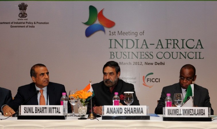 India Africa Business Council Meet