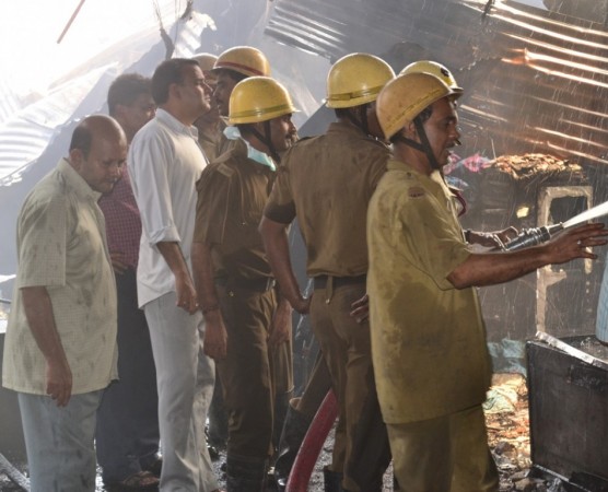 Kolkata Fire