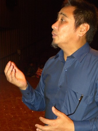 Manipuri filmmaker Ningthouja Lancha, (Photo-IBTimes India) Ningthouja Lancha