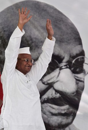 Anna Hazare