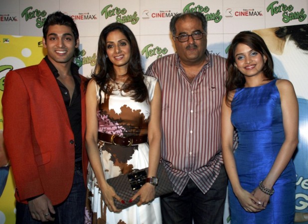 Sridevi, Sridevi, Boney Kapoor, Sheena
