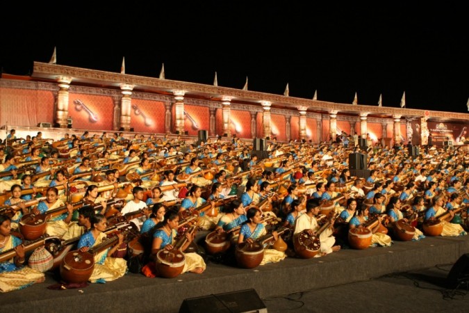 Veena Artist/Musical symphony