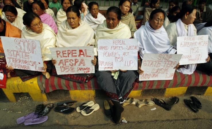 AFSPA Protest