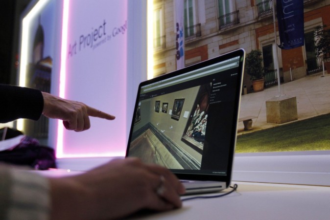 Google launched art project in India