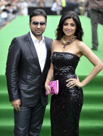 Shilpa Shetty, Raj Kundra